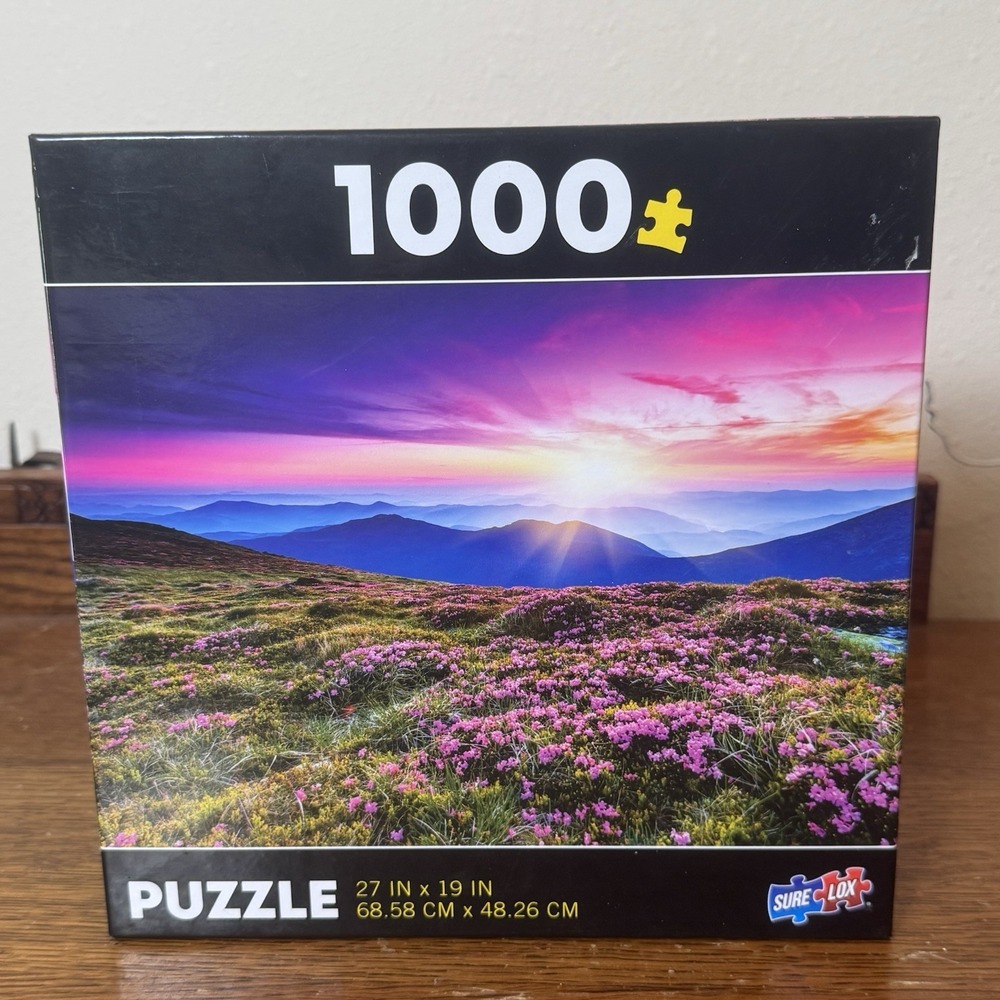 1000 piece Rhododendron Heaven Puzzle NEW Sealed SureLox